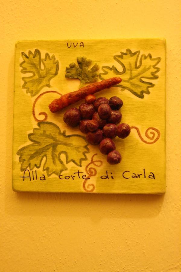 Alla Corte Di Carla 博尔戈圣洛伦索 外观 照片